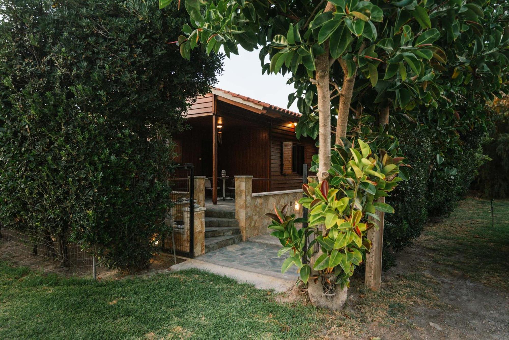 Wooden Beach House Villa Gerani  Exterior foto