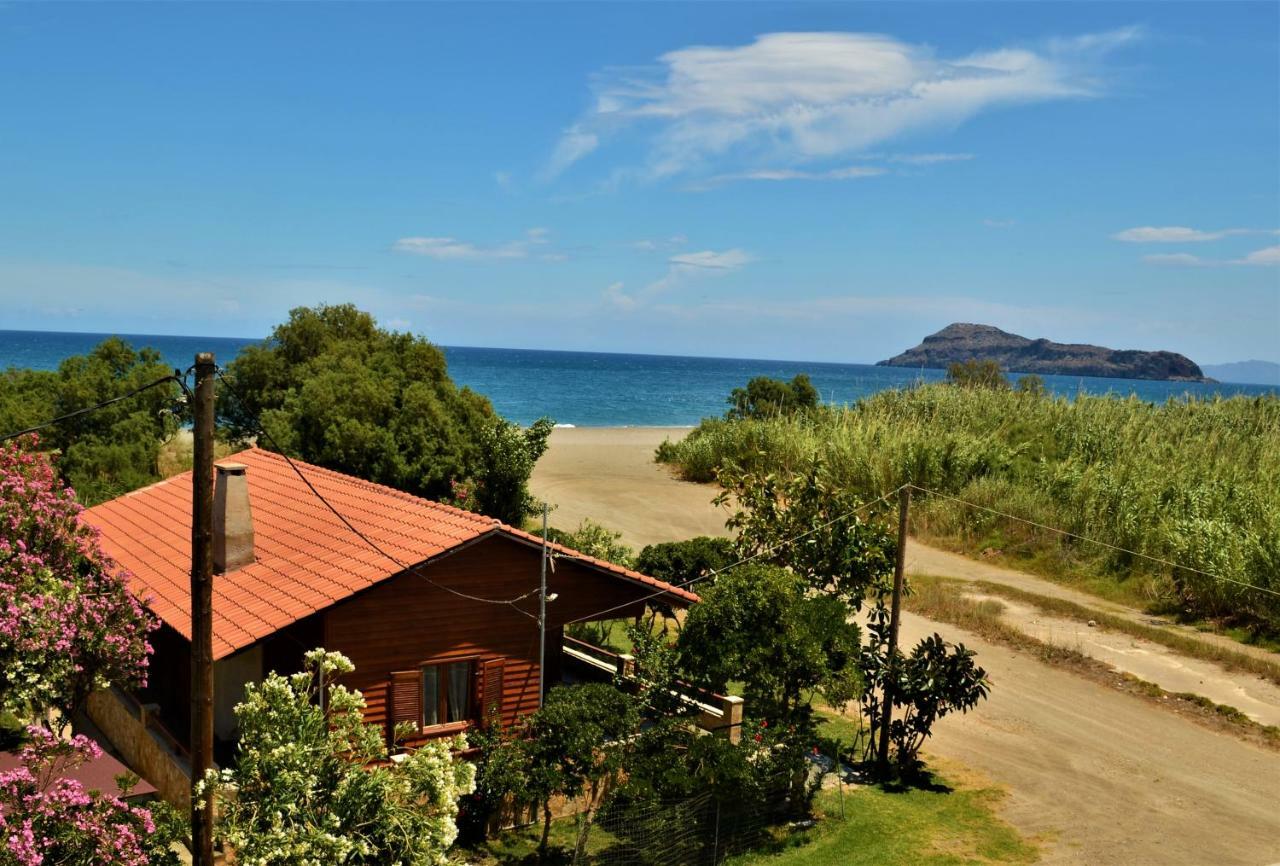 Wooden Beach House Villa Gerani  Exterior foto